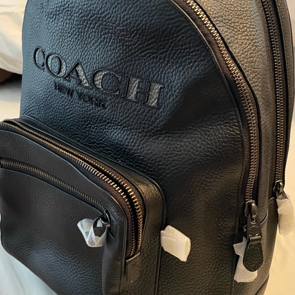 Coach leather backpack - Picture 3 of 5